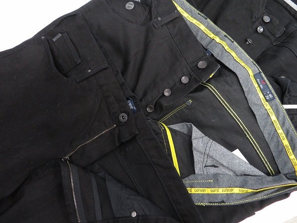 実際に弊社で買取させて頂いたARMANI JEANS/アルマーニジーンズ エンブレムメタル/J20 コットンパンツ サイズ：40 3点セットの画像 2枚目