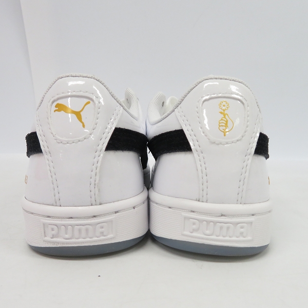 実際に弊社で買取させて頂いたPUMA×BTS/プーマ×防弾少年団 バスケット パテント スニーカー 368278-01/24.5の画像 1枚目