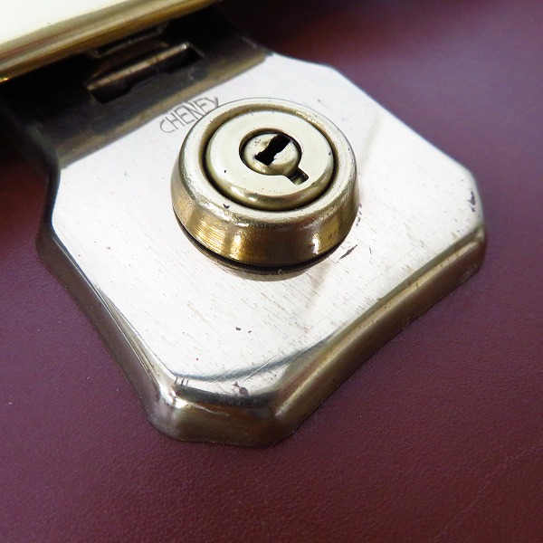 実際に弊社で買取させて頂いたCHENEY/チーニー  ブリーフケースの画像 5枚目