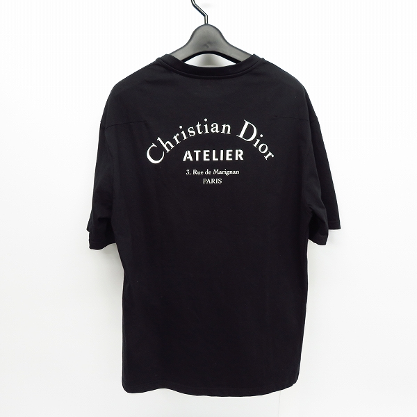実際に弊社で買取させて頂いたDior/ディオール Christian Dior ATELIER アトリエ ロゴ Tシャツ/カットソー 863J621I2712/Mの画像 1枚目