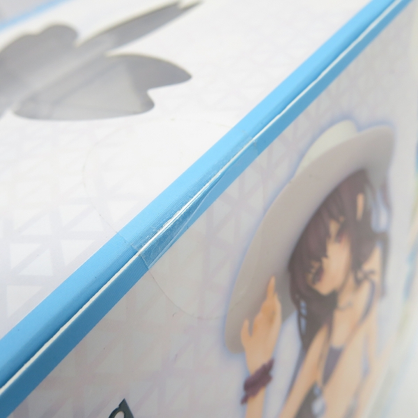 実際に弊社で買取させて頂いた【未開封】GOOD SMILE COMPANY/グッドスマイルカンパニー 冴えない彼女の育てかた♭ 1/7スケール 霞ヶ丘詩羽の画像 4枚目