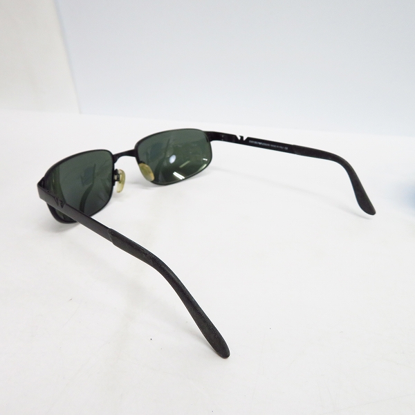 実際に弊社で買取させて頂いたGiorgio Armani/EMPORIO ARMANI/ ジョルジオ/エンポリオ アルマーニ サングラス/アイウェア 1519 743/72 161/S 2点セットの画像 3枚目