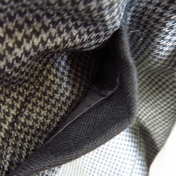 実際に弊社で買取させて頂いたFACTOTUM/ファクトタム ウール 2Bテーラードジャケット/46の画像 6枚目