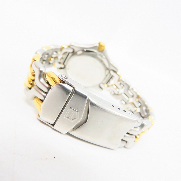 実際に弊社で買取させて頂いたTAG HEUER/タグホイヤー レディース クォーツ S95.208M 腕時計【動作未確認】の画像 3枚目