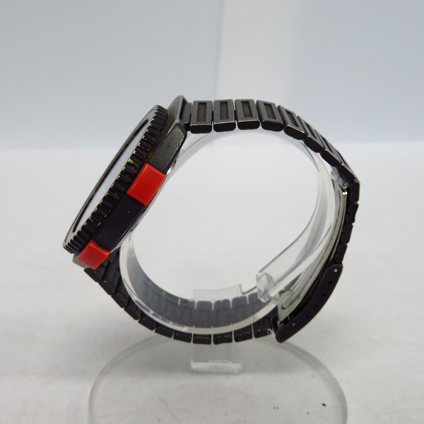 実際に弊社で買取させて頂いたSEIKO/セイコー 初期 スピードマスター クロノグラフ ジウジアーロ 腕時計 7A28-6000【動作未確認】の画像 1枚目