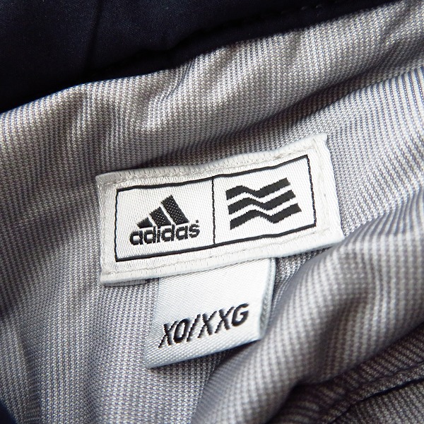 実際に弊社で買取させて頂いたadidas/UNDER ARMOUR/Le coq sportif ゴルフウェア 長袖ポロシャツ/ブルゾン/中綿ベスト 6点セットの画像 3枚目