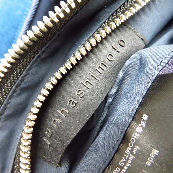 実際に弊社で買取させて頂いたjunhashimoto/ジュンハシモト SKA-JACKET/スカジャケット ネイビー リバージブル 1041710005/3の画像 4枚目