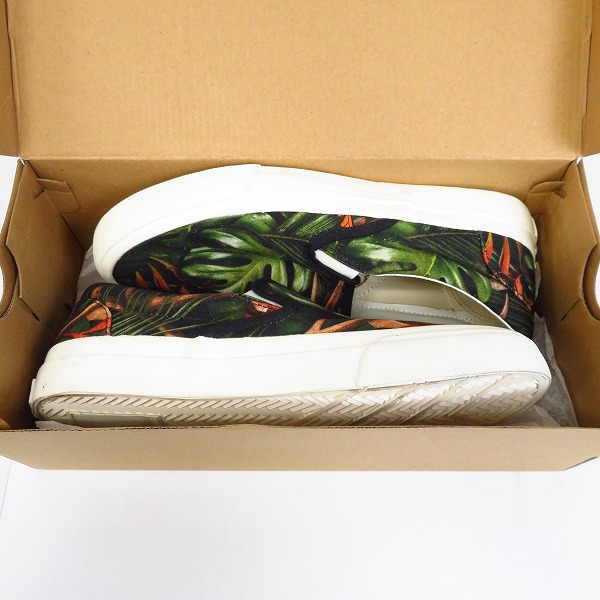 実際に弊社で買取させて頂いたEDIFICE/エディフィス スニーカー スリッポン 42の画像 7枚目