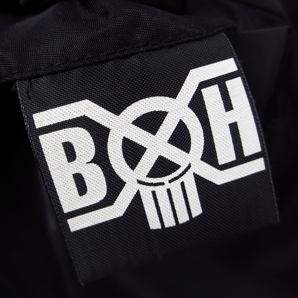 実際に弊社で買取させて頂いたBOUNTY HUNTER/バウンティーハンター フード付き中綿ジャケット/Lの画像 2枚目