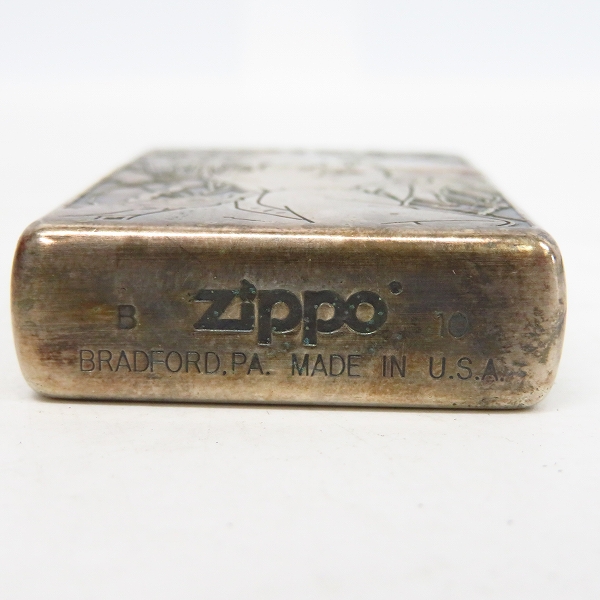 ZIPPO/ジッポー とある科学の超電磁砲 御坂美琴 2010年製の買取実績