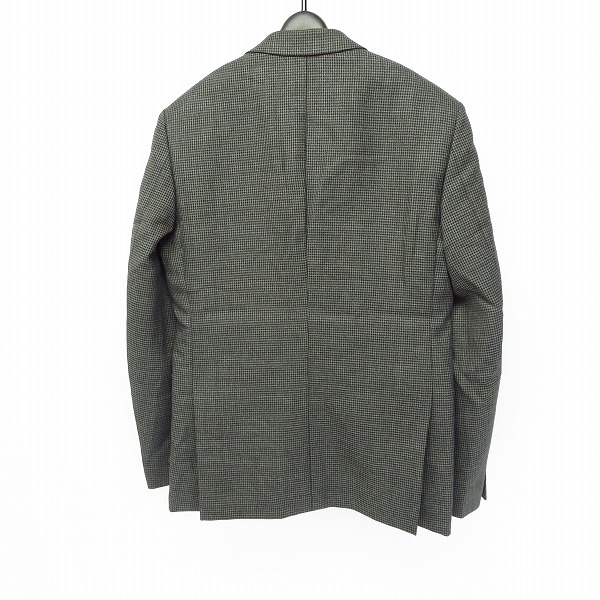 実際に弊社で買取させて頂いたFACTOTUM/ファクトタム ウール 2Bテーラードジャケット/46の画像 1枚目