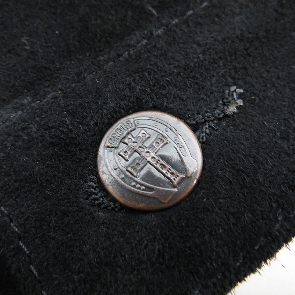 実際に弊社で買取させて頂いたCRIMIE/クライミー スエード カウレザー/牛革 ワークジャケット/Lの画像 6枚目