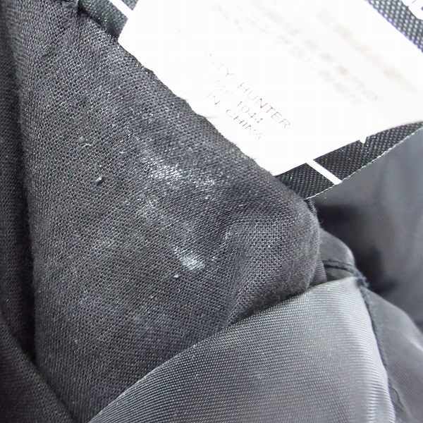 実際に弊社で買取させて頂いたBOUNTY HUNTER/バウンティーハンター フード付き中綿ジャケット/Lの画像 5枚目