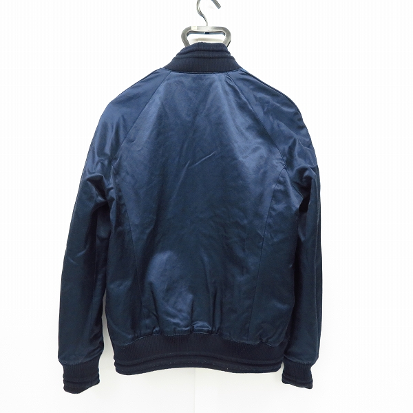 実際に弊社で買取させて頂いたjunhashimoto/ジュンハシモト SKA-JACKET/スカジャケット ネイビー リバージブル 1041710005/3の画像 3枚目