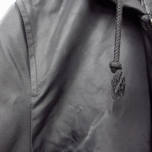 実際に弊社で買取させて頂いたBOUNTY HUNTER/バウンティーハンター フード付き中綿ジャケット/Lの画像 7枚目