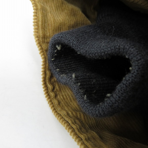 実際に弊社で買取させて頂いたSUGAR CANE/シュガーケーン ボアコーデュロイジャケット/XLの画像 6枚目