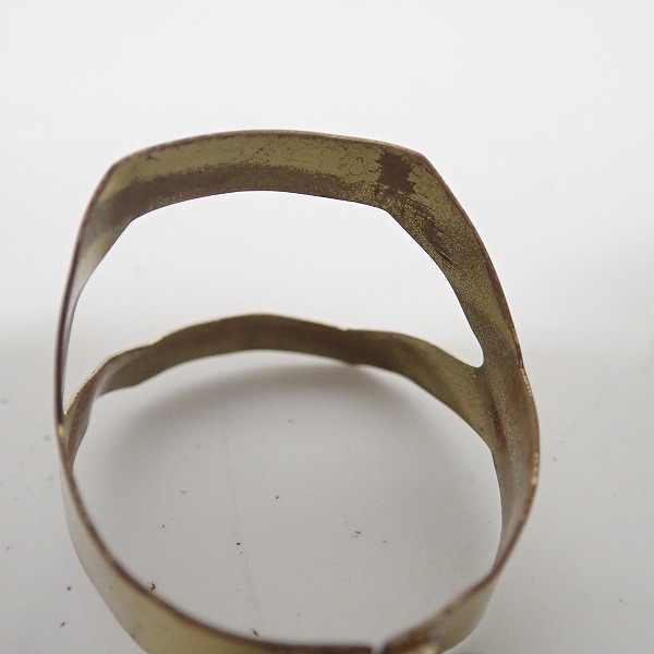 実際に弊社で買取させて頂いたSELMER/セルマー テナーサックス用 リガチャーの画像 4枚目