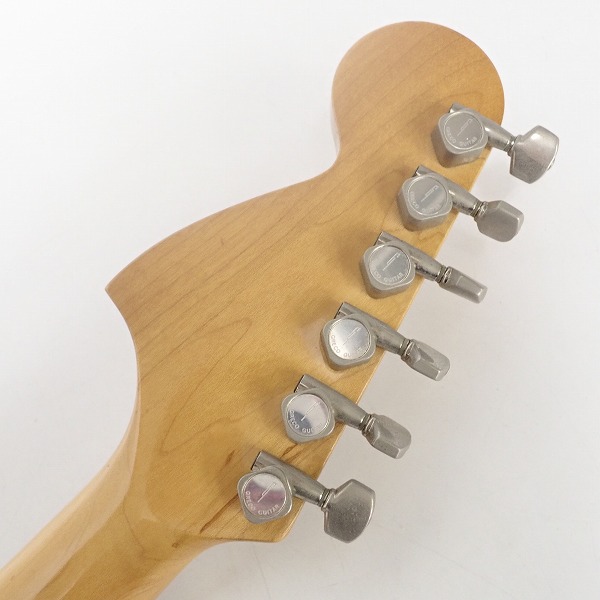 実際に弊社で買取させて頂いた★Greco/グレコ Super Sounds ストラトタイプ エレキギター 1977年製の画像 2枚目