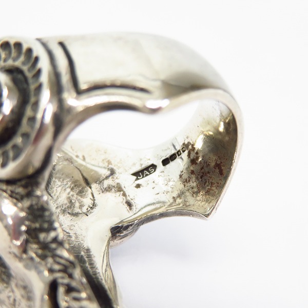 実際に弊社で買取させて頂いた【ギャラ付】CRAZY PIG/クレイジーピッグ エインシェントゴートリング 24号の画像 4枚目