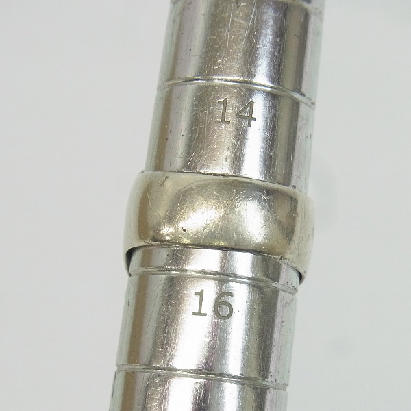 実際に弊社で買取させて頂いたHARAKIRI/ハラキリ スカルリング SV925/15.5号の画像 6枚目