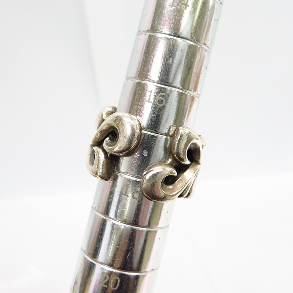 実際に弊社で買取させて頂いたDEAL DESIGN/ディールデザイン ラップクラウド リング 17.5号の画像 6枚目