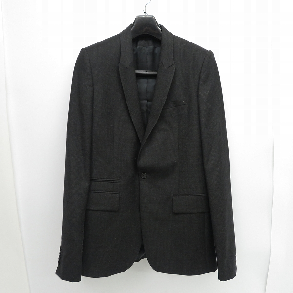 実際に弊社で買取させて頂いたGIVENCHY/ジバンシー 2013 テーラードジャケット 44