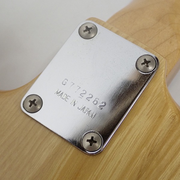 実際に弊社で買取させて頂いた★Greco/グレコ Super Sounds ストラトタイプ エレキギター 1977年製の画像 6枚目