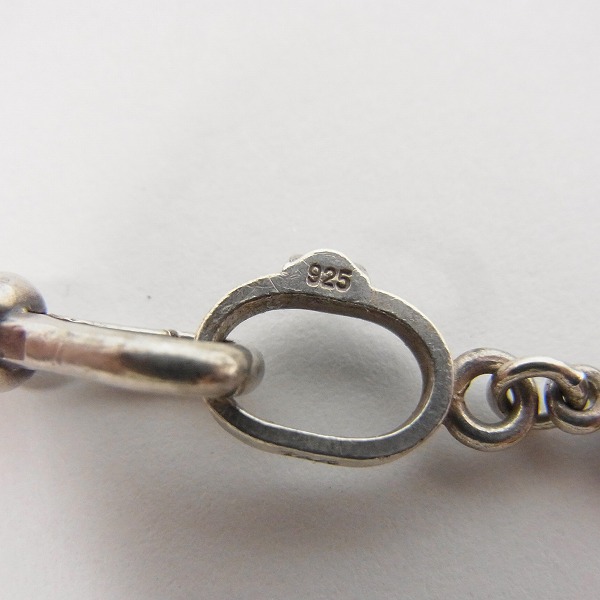 実際に弊社で買取させて頂いたLoreeRodkin/ローリーロドキン ゴシッククロスボールチェーンの画像 1枚目