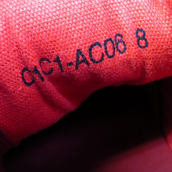 実際に弊社で買取させて頂いたCRIMIE/クライミー SPIDER WING CHUKKA SNEAKER/チャッカスニーカー C1C1-AC06/8の画像 5枚目