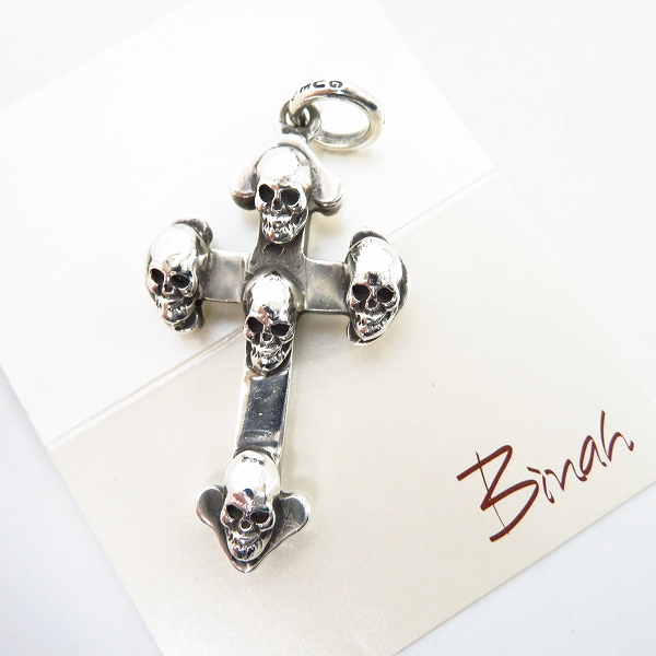 実際に弊社で買取させて頂いた【ギャラ付】STANLEY GUESS/スタンリーゲス ガンズクロスペンダントトップの画像 6枚目