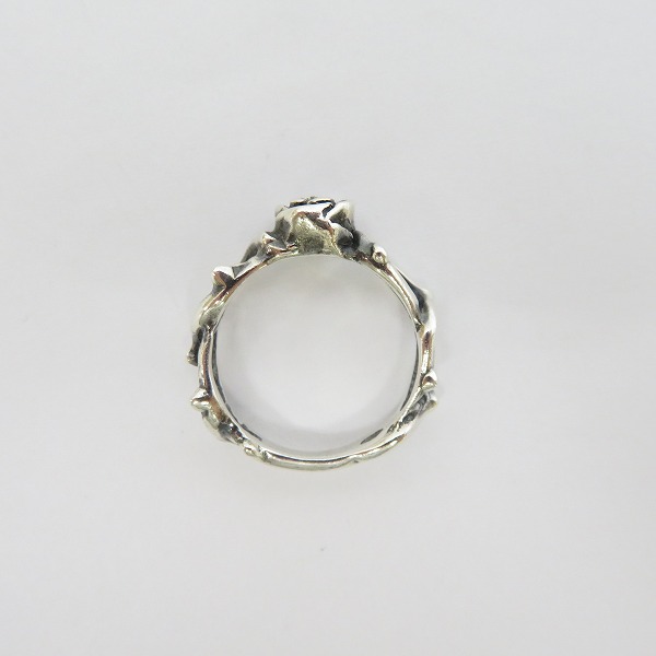 実際に弊社で買取させて頂いたDEAL TEARS/ディールティアーズ ケーブルローズ リング 7号の画像 4枚目