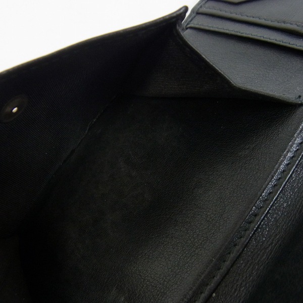 実際に弊社で買取させて頂いたJIMMY CHOO/ジミーチュウ ALBANY 二つ折り財布 エンボスの画像 5枚目