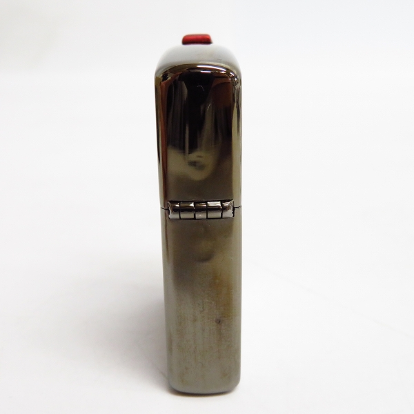 実際に弊社で買取させて頂いたZIPPO/ジッポー 機動戦士ガンダム 黒い三連星 NO.2 ドムモチーフ/2002年製の画像 3枚目