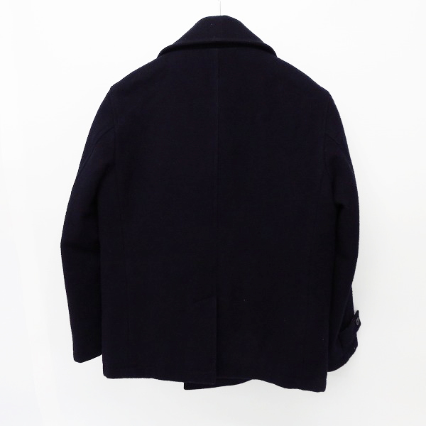 実際に弊社で買取させて頂いたuniform experiment/ユニフォームエクスペリメント Pコート UE-145033/1の画像 1枚目