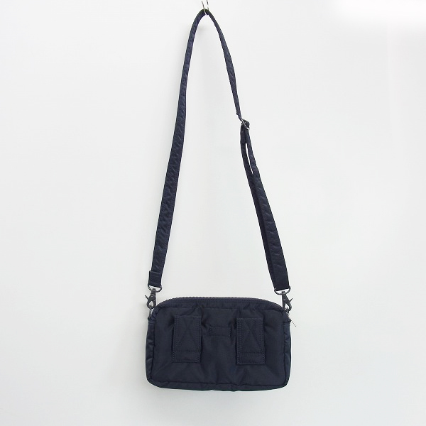 実際に弊社で買取させて頂いたHEAD PORTER/ヘッドポーター TANKER/タンカー ショルダーポーチ ネイビーの画像 1枚目