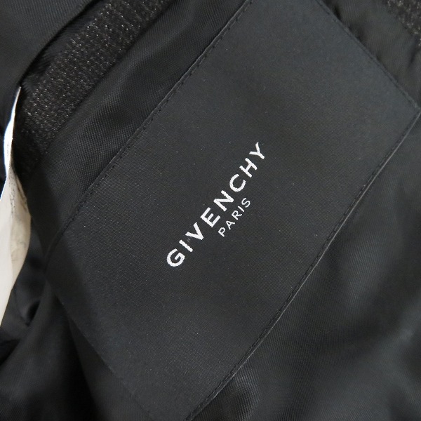 実際に弊社で買取させて頂いたGIVENCHY/ジバンシー 2013 テーラードジャケット 44の画像 3枚目