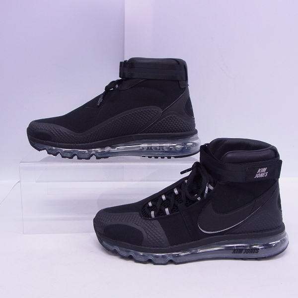 実際に弊社で買取させて頂いたNIKE/ナイキ KIM JONES/キムジョーンズ AIR MAX 360 HI AO2313-001/26の画像 3枚目