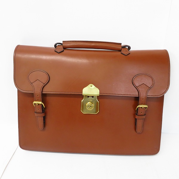 実際に弊社で買取させて頂いたCHENEY/チーニー  ブリーフケース