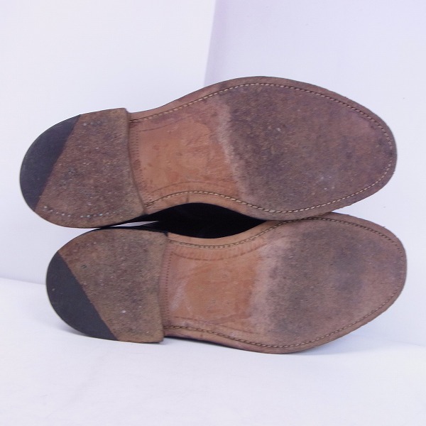 実際に弊社で買取させて頂いたPaul Smith/ポールスミス RICHMOND Uチップ レザーシューズ ブラック/7.5の画像 2枚目