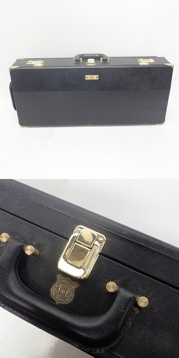 実際に弊社で買取させて頂いた★H.SELMER/セルマー SUPER ACTION 80 SERIE II アルトサックス ハードケース付の画像 9枚目