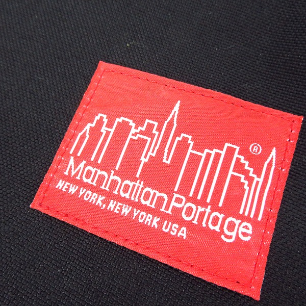 実際に弊社で買取させて頂いたManhattan Portage/マンハッタンポーテージ CORDURA ミニメッセンジャーバッグの画像 5枚目