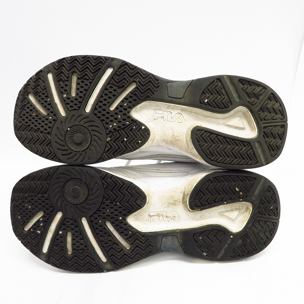 実際に弊社で買取させて頂いたFILA/フィラ PIECEWISE/ピースワイズ ダッドシューズ/スニーカー FS1SIA3281X-WNV 28の画像 2枚目
