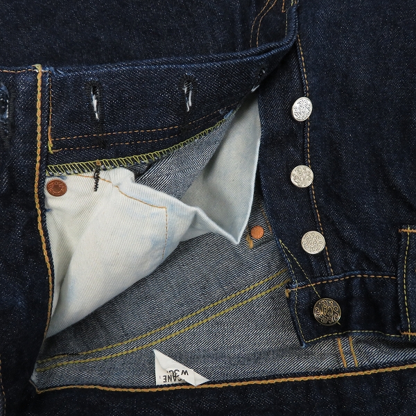 実際に弊社で買取させて頂いたSUGAR CANE/シュガーケーン star jeans/スタージーンズ デニムパンツ 東洋エンタープライズ/Lot:065/W30L34の画像 4枚目