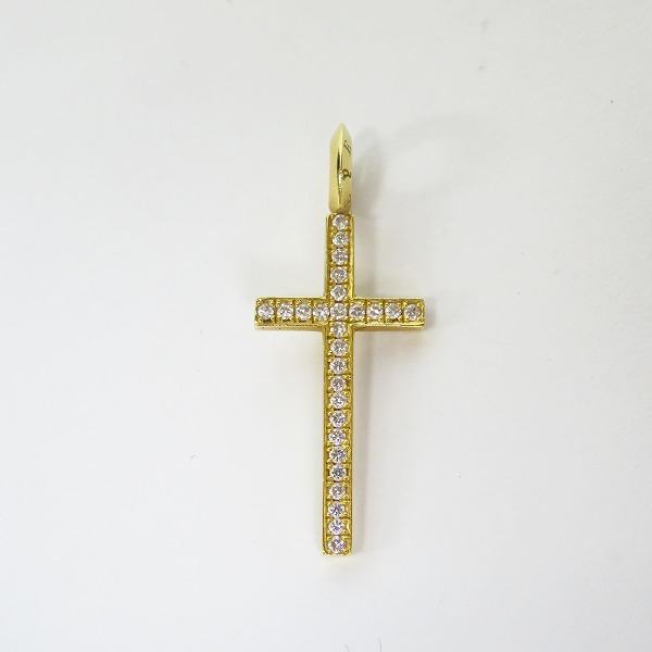 実際に弊社で買取させて頂いたEYEFUNNY/アイファニー フラットクロス S/18KYG の画像 1枚目