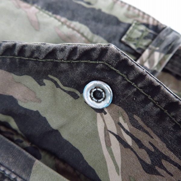 実際に弊社で買取させて頂いたWTAPS/ダブルタップス 2008/1ST JUNGLE STOCK TROUSERS TSDT-PT-M02/Sの画像 7枚目