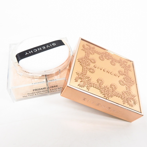実際に弊社で買取させて頂いた【未使用】GIVENCHY/ジバンシー プリズム リーブル ルースパウダー 5/3g×4