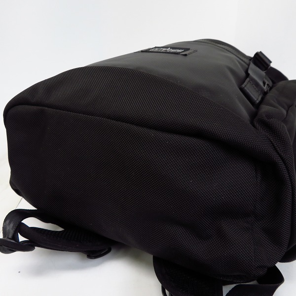 実際に弊社で買取させて頂いたManhattan Portage/マンハッタンポーテージ Twin Island バックパック/リュックサック ブラックの画像 2枚目