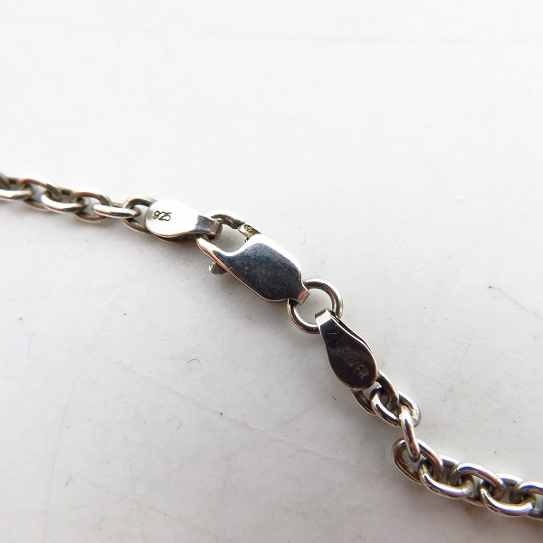 実際に弊社で買取させて頂いたDEAL DESIGN/ディールデザイン SNAKED LOWS/スネイキッドロウズ ネックレス スター 二連リングの画像 4枚目