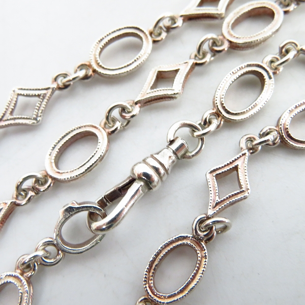 実際に弊社で買取させて頂いたLoree Rodkin/ローリーロドキン ダイヤモンド オーバル シャープド リンクチェーン