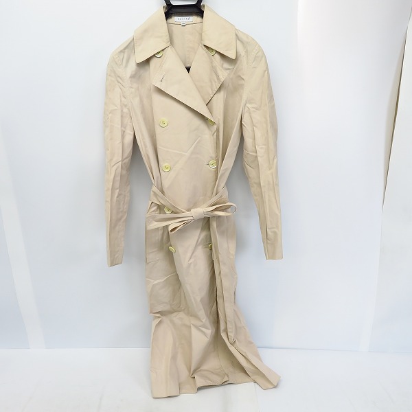 実際に弊社で買取させて頂いたCELINE/セリーヌ コットン地 スプリングコート/トップコート Size：36